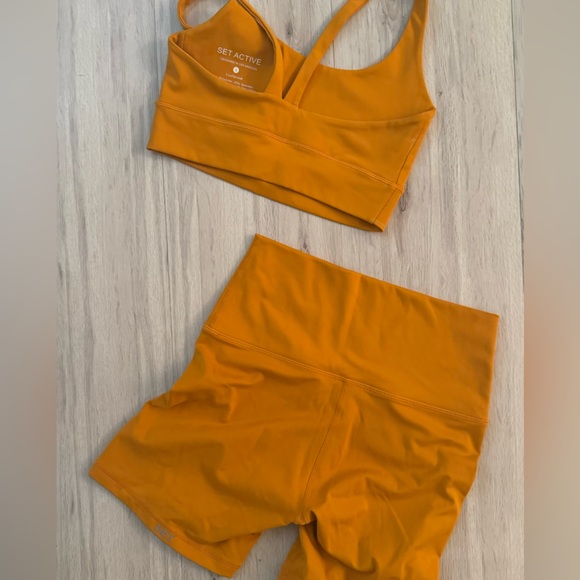 Set Active Biker Short Set - Picture 3 of 4